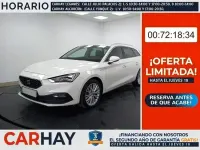 Usado Seat Leon XCELLENCE 204 CV (150 kW) 2021 Blanco Berlina