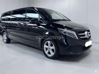 Usado Mercedes V250 204 CV (150 kW) 2019 Negro Monovolumen