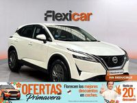 Usado Nissan Qashqai Acenta 158 CV (116 kW) 2021 Blanco SUV