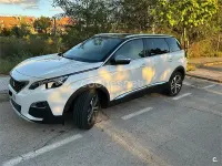 Käytetty Peugeot 5008 GTi 180 HP (132 kW) 2017 Valkoinen Katumaasturi