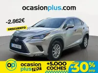 Usado Lexus NX300h Business Edition 197 CV (144 kW) 2018 Gris SUV