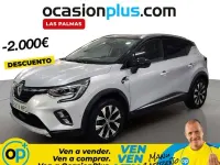 Usado Renault Captur Techno 91 CV (66 kW) 2024 Gris SUV