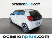 Usado Citroën C1 Feel 82 CV (60 kW) 2017 Blanco Utilitario