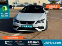 Usado Seat Leon FR 150 CV (110 kW) 2020 Blanco Utilitario
