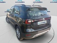 Usado VW T-Cross Advance 95 CV (69 kW) 2020 Negro SUV