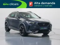 Usado Cupra Formentor 204 CV (150 kW) 2022 Gris / plata SUV