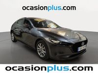 Usado Mazda 3 Prime-Line 140 CV (102 kW) 2025 Gris Utilitario