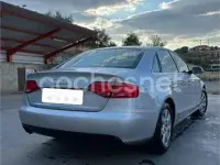 Usado Audi A4 160 CV (117 kW) 2011 Gris / plata Familiar