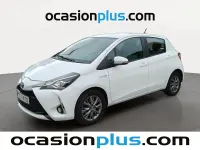 Usado Toyota Yaris Hybrid Active 100 CV (73 kW) 2019 Blanco Utilitario