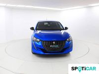 Usado Peugeot 208 Allure 100 CV (73 kW) 2022 Azul Utilitario