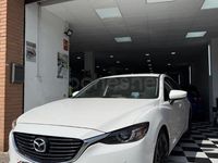 Usado Mazda 6 Luxury 175 CV (128 kW) 2016 Blanco Berlina