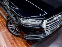Usado Audi SQ7 Black Edition 435 CV (319 kW) 2017 Negro SUV