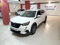 Usado Peugeot 2008 Active 110 CV (80 kW) 2021 Blanco SUV