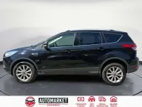 Usado Ford Kuga Titanium 120 CV (88 kW) 2016 Negro SUV