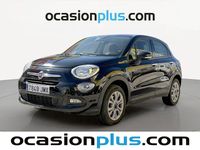 Begagnad Fiat 500X Pop Star 110 HK (80 kW) 2016 Svart SUV