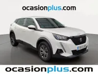 Usado Peugeot 2008 Active 100 CV (73 kW) 2020 Blanco SUV