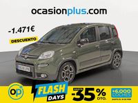 Usado Fiat Panda City Life 70 CV (51 kW) 2021 Verde Utilitario