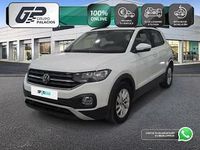 Usado VW T-Cross Advance 110 CV (80 kW) 2021 Blanco SUV