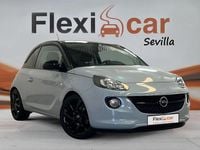 Usado Opel Adam Glam 87 CV (63 kW) 2017 Gris Utilitario