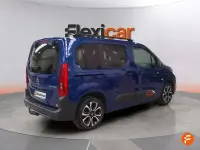 Usado Citroën Berlingo Shine 130 CV (95 kW) 2019 Azul Monovolumen