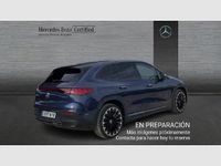 Usado Mercedes EQE500 Edition 300 kW (408 CV) 2024 Azul sodalita SUV