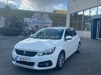 Usado Peugeot 308 Style 130 CV (95 kW) 2018 Blanco Berlina