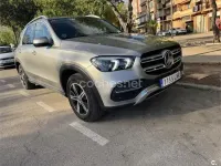 Usado Mercedes GLE350 272 CV (200 kW) 2021 Gris / plata SUV