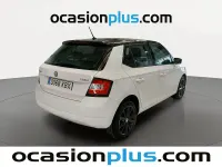 Usado Skoda Fabia Business Line 75 CV (55 kW) 2017 Blanco Berlina