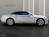 Usado Bentley Continental GT Convertible 566 CV (416 kW) 2008 Plata Descapotable