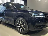 Usado VW Touareg R-line 286 CV (210 kW) 2022 Azul SUV