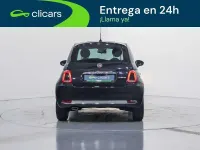 Usado Fiat 500 71 CV (52 kW) 2023 Negro Utilitario