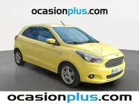 Usado Ford Ka Plus Ultimate 85 CV (62 kW) 2017 Amarillo Utilitario