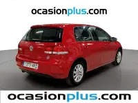 Usado VW Golf VII Advance 105 CV (77 kW) 2012 Rojo Utilitario