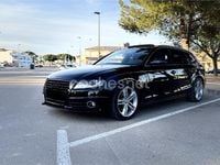 Usado Audi A4 S-Line 190 CV (139 kW) 2011 Negro Familiar