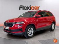 Usado Skoda Karoq Ambition 110 CV (80 kW) 2022 Rojo SUV
