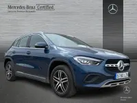 Usado Mercedes GLA250 Progressive 218 CV (160 kW) 2023 Azul denim SUV