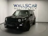 Usado Jeep Renegade Night Eagle 120 CV (88 kW) 2018 Negro SUV