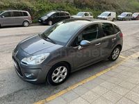 Usado Citroën C3 Exclusive 68 CV (50 kW) 2011 Gris / plata Berlina