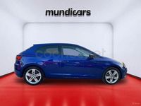 Usado Seat Leon FR 150 CV (110 kW) 2018 Azul Berlina