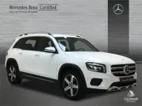 Usado Mercedes GLB200 150 CV (110 kW) 2022 Blanco SUV