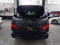Usado Ssangyong (KGM) Rodius 165 CV (121 kW) 2007 Azul Monovolumen