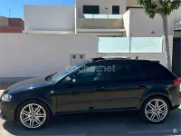 Usado Audi A3 Attraction 140 CV (102 kW) 2007 Negro Utilitario