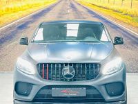 Usado Mercedes GLE350 258 CV (189 kW) 2016 Gris Coupe
