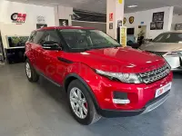Usado Land Rover Range Rover evoque Pure 150 CV (110 kW) 2013 Rojo SUV