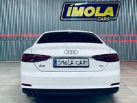 Usado Audi A5 S-Line 190 CV (139 kW) 2017 Blanco Coupe