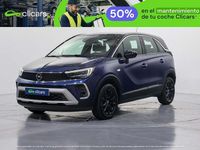 Usado Opel Crossland X GS Line 110 CV (80 kW) 2021 Azul SUV