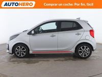 Usado Kia Picanto GT-Line 67 CV (49 kW) 2022 Gris Utilitario