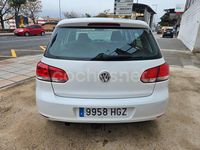 Usado VW Golf VI 105 CV (77 kW) 2011 Blanco Utilitario