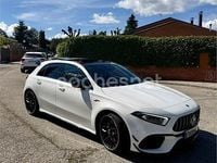 Usado Mercedes A45 AMG 421 CV (309 kW) 2021 Blanco Berlina