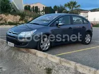 Usado Citroën C4 110 CV (80 kW) 2008 Gris / plata Berlina